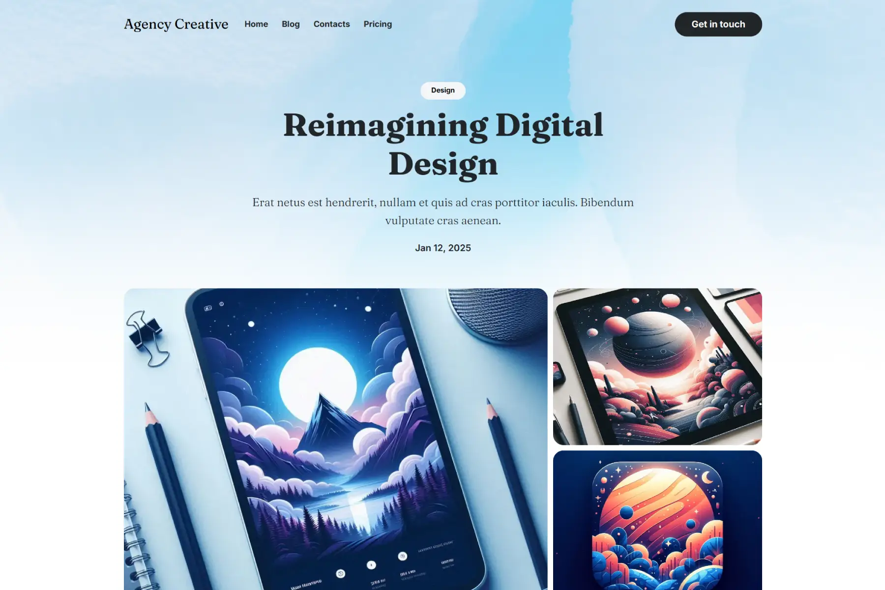 Individual Project Page